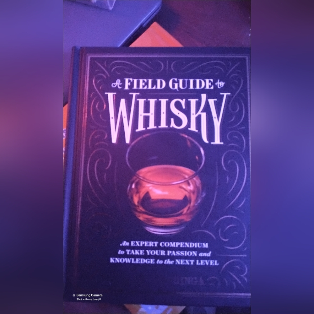 Field guide to whiskey book hardcover